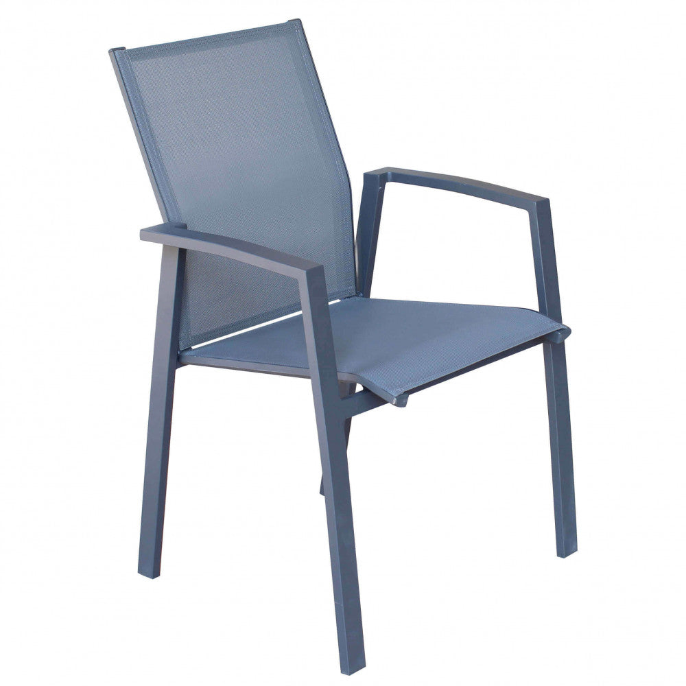 Poltrona maili impilabile