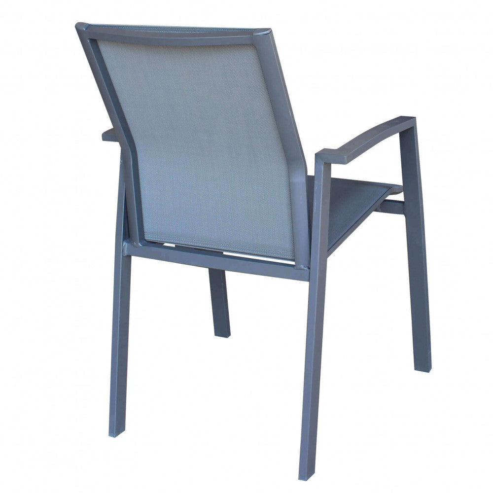 Poltrona maili impilabile