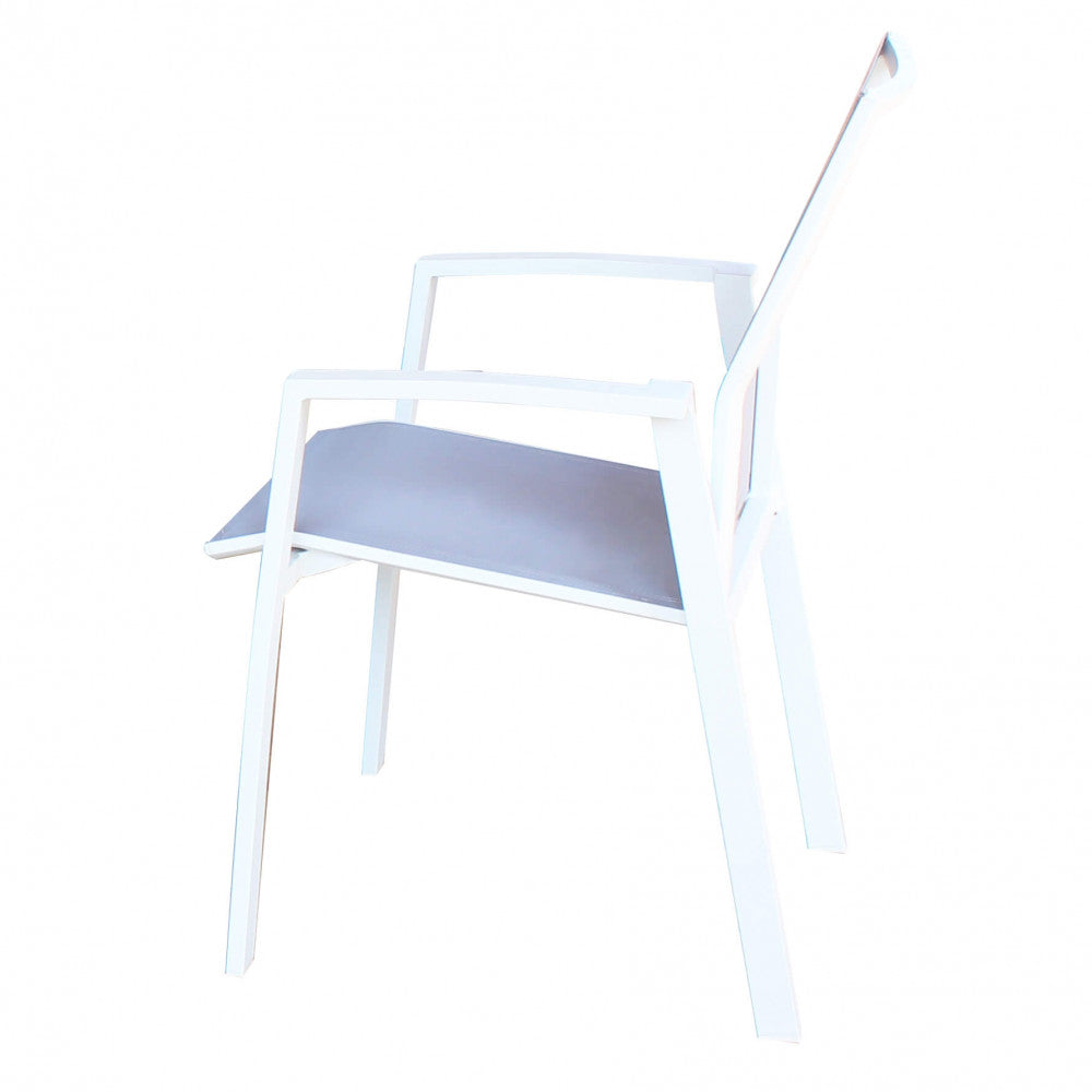 Poltrona maili impilabile