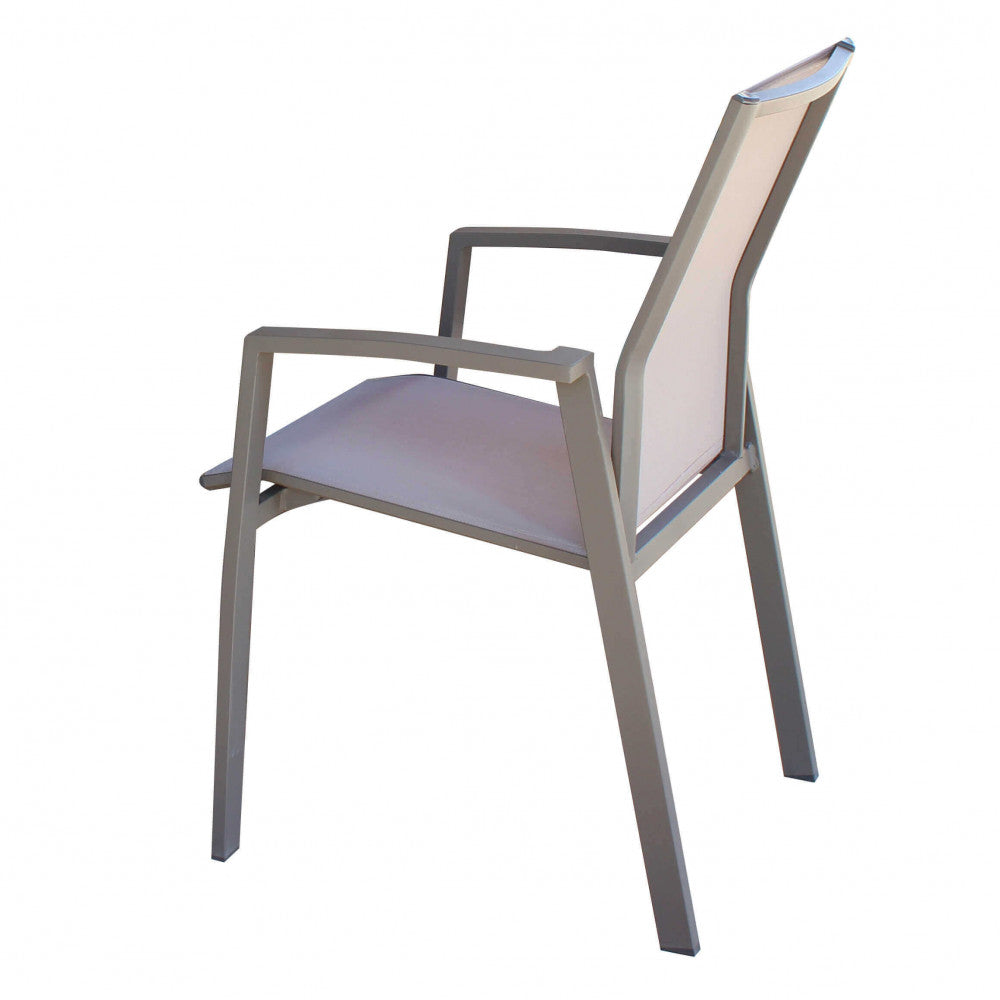 Poltrona maili impilabile