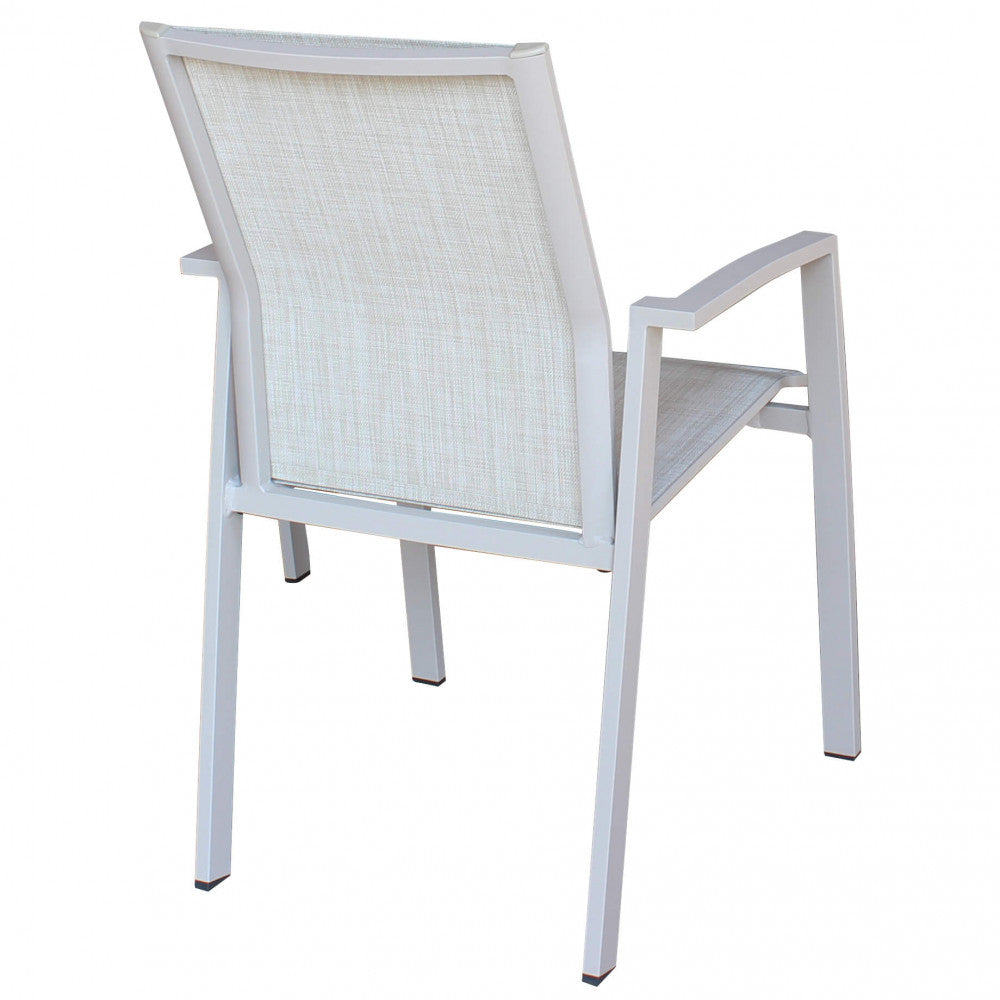 Poltrona maili impilabile