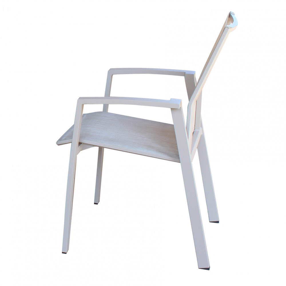 Poltrona maili impilabile