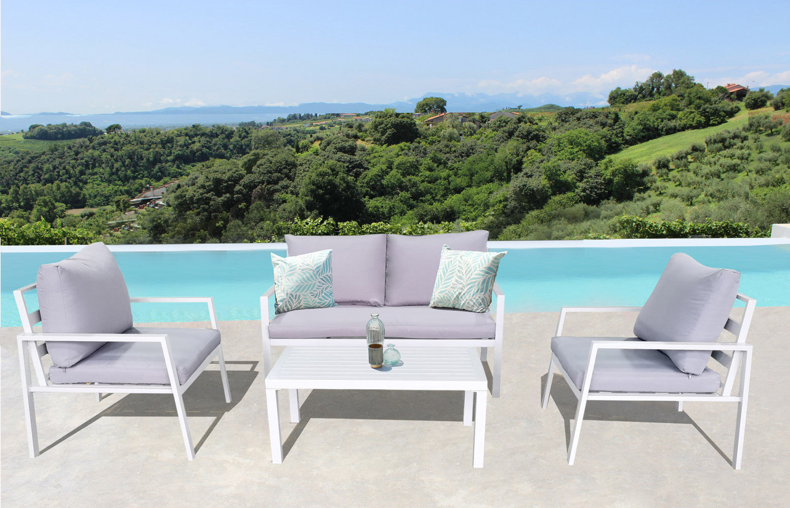 Salotto 2 p helsinki c/cuscini