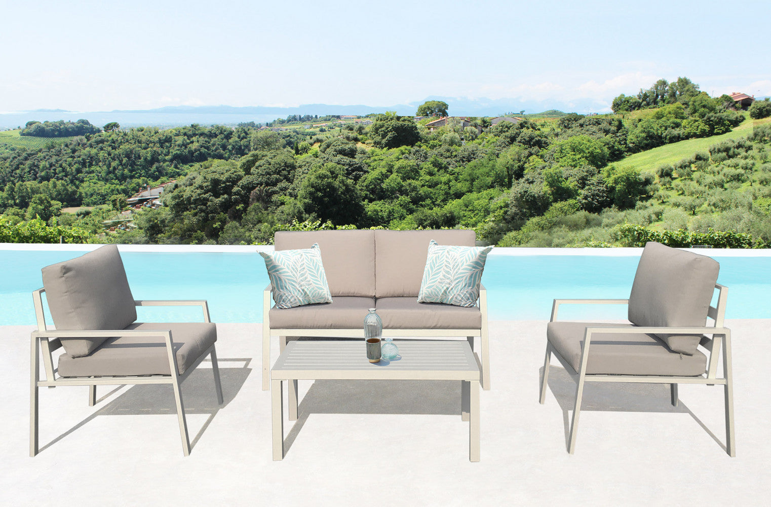 Salotto 2 p helsinki c/cuscini