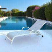 Lettino malaga impilabili