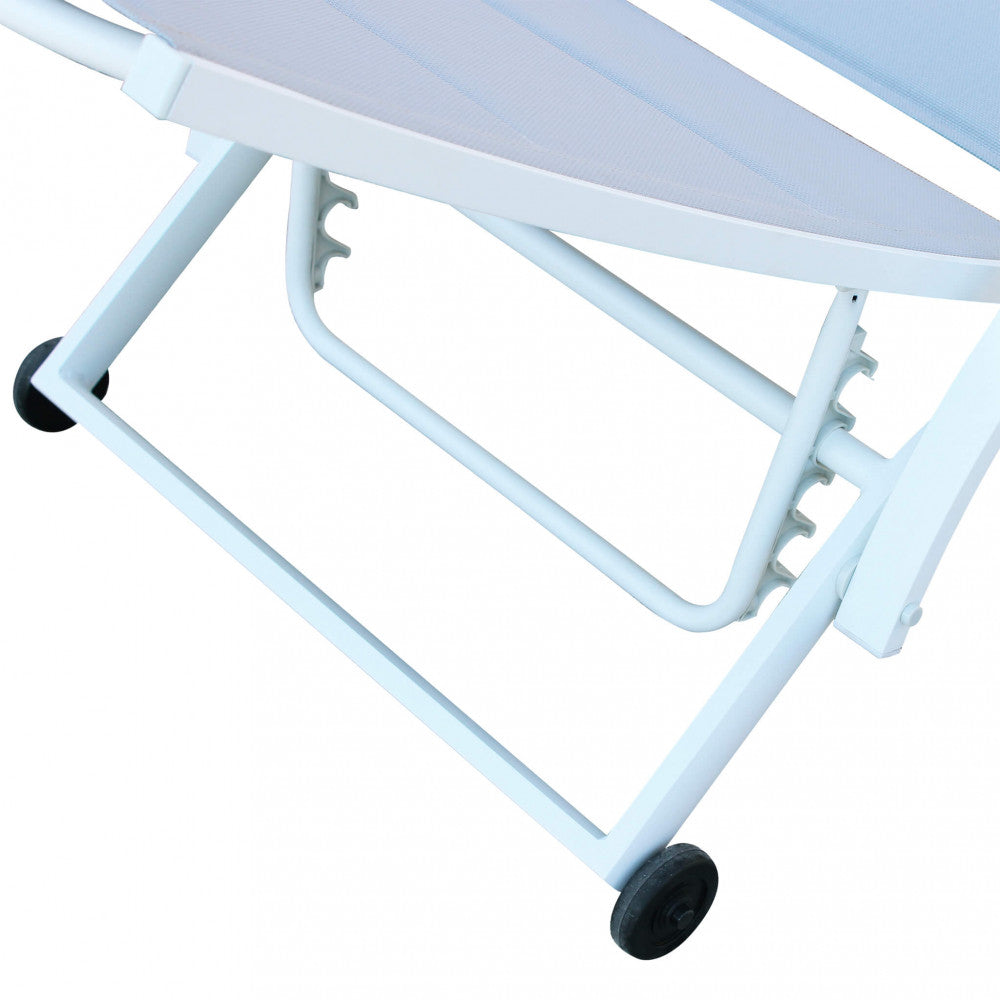 Lettino malaga impilabili