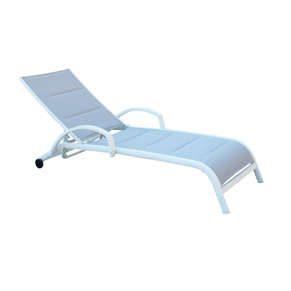 Lettino malaga impilabili