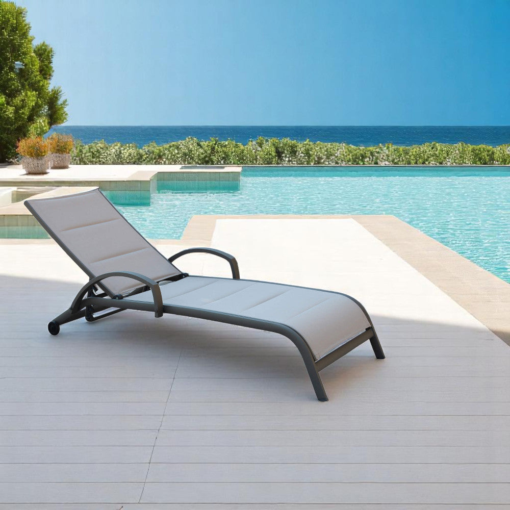 Lettino malaga impilabili