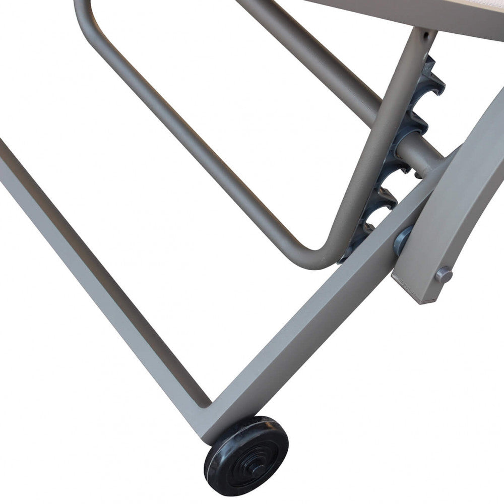 Lettino malaga impilabili