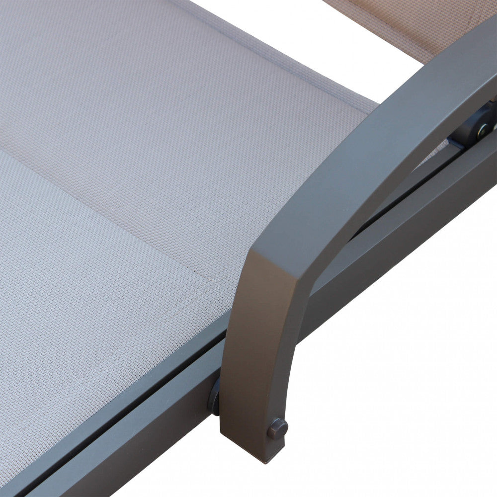 Lettino malaga impilabili