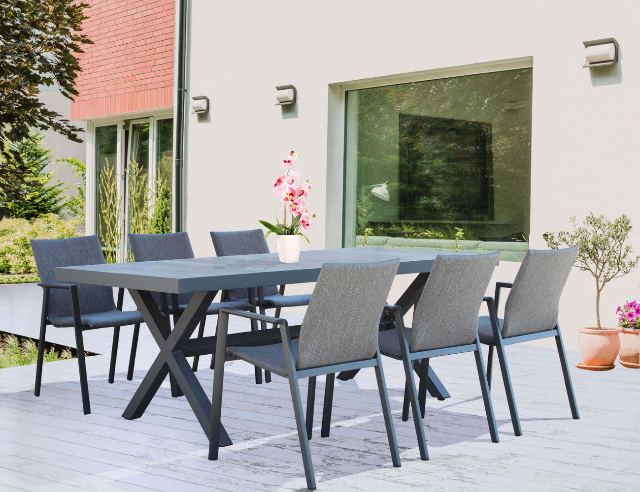 Poltrona djerba impilabile