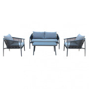 Salotto mumbai 2 p c/cuscni