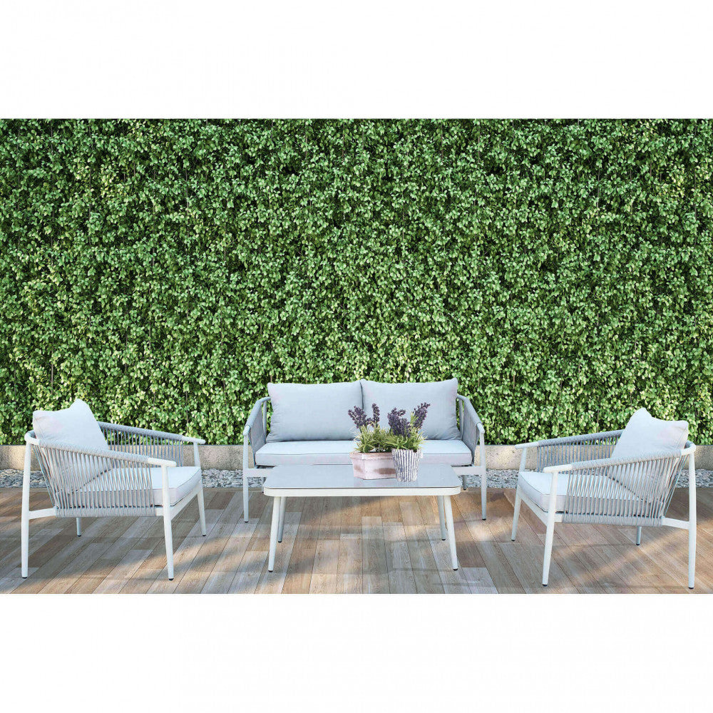 Salotto mumbai 2 p c/cuscni