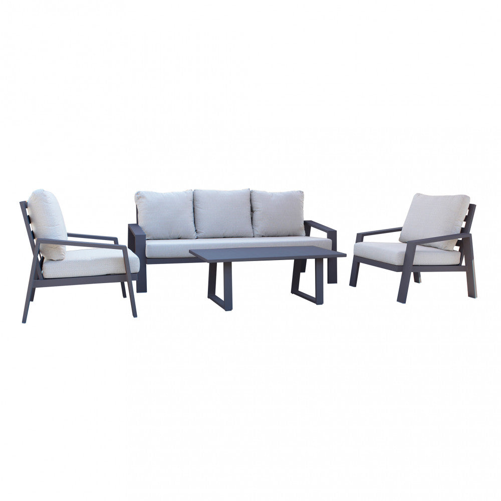 Salotto santa cruz 3 p c/cuscni