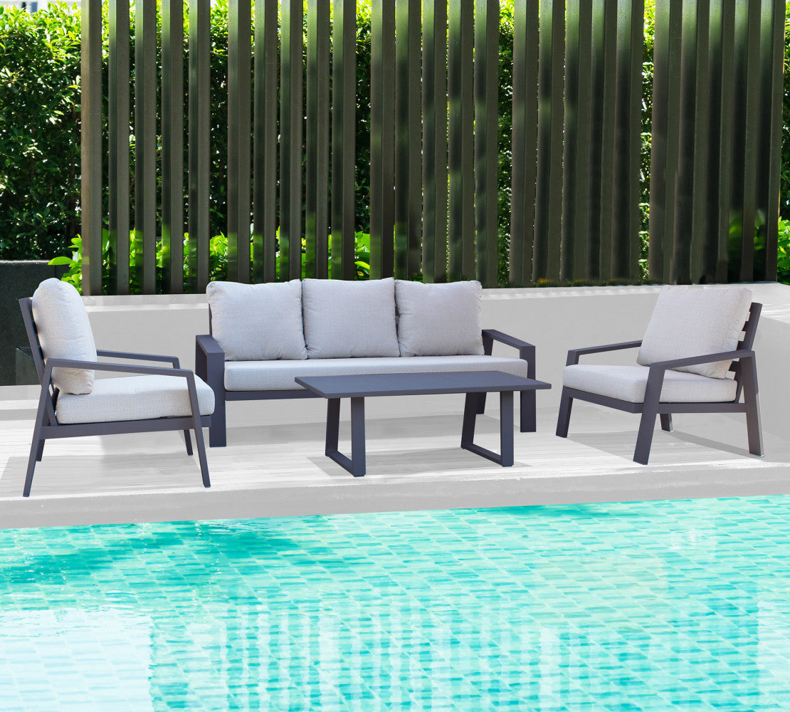 Salotto santa cruz 3 p c/cuscni