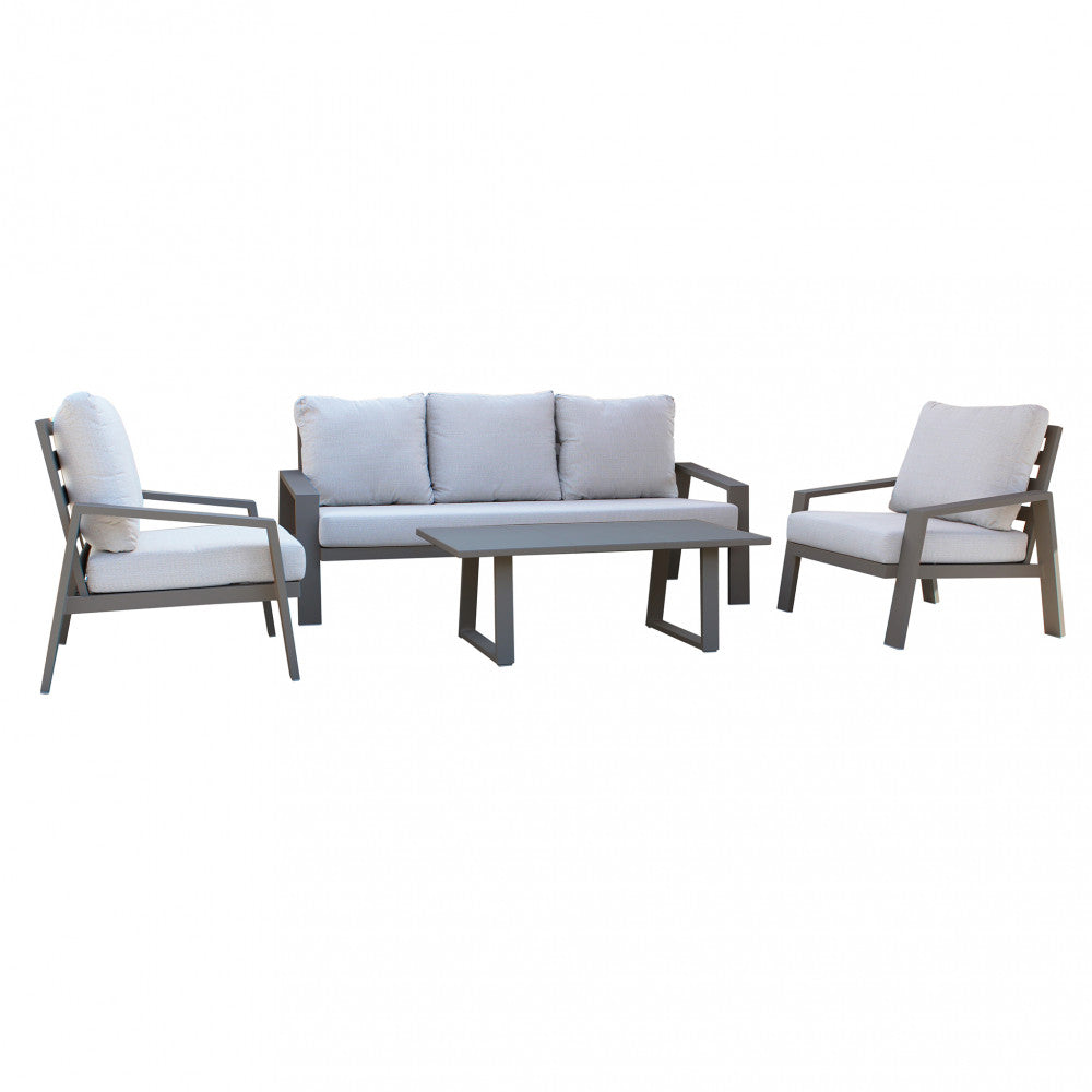 Salotto santa cruz 3 p c/cuscni