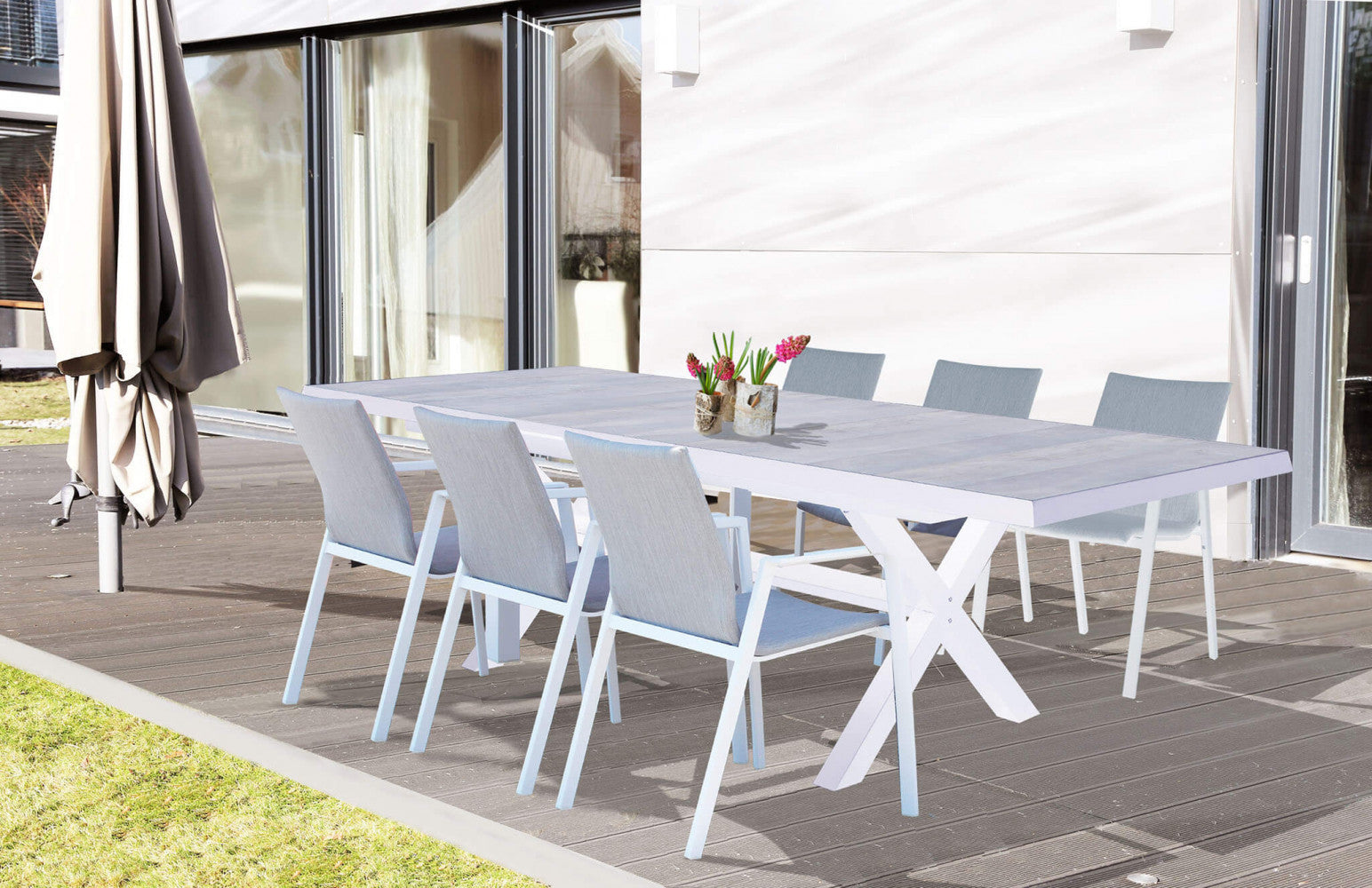 Tavolo djerba 200/260 x 100