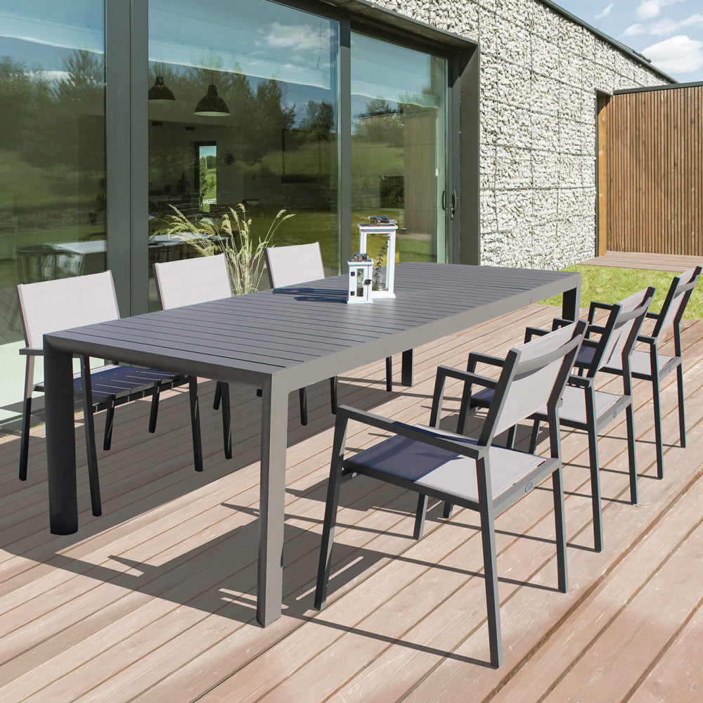 Tavolo houston 160/240 x 100