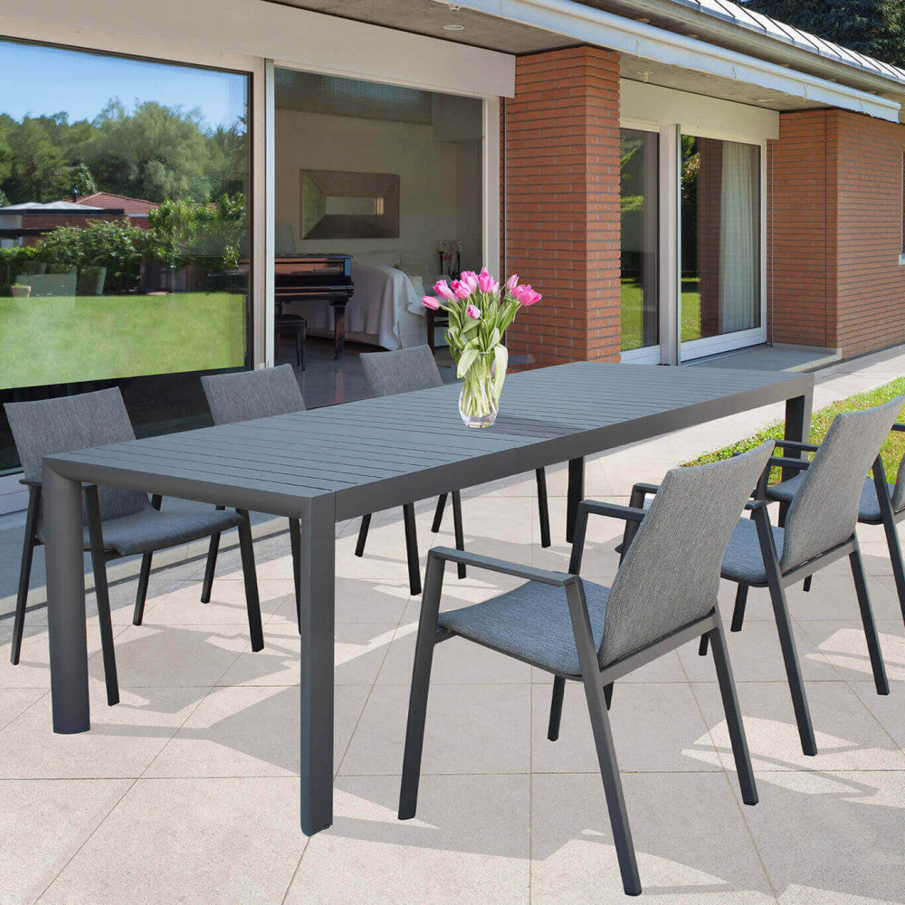 Tavolo houston 135/180 x 70