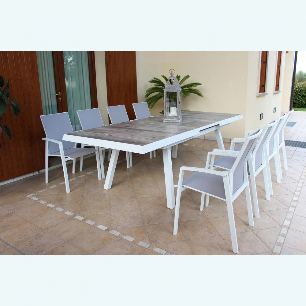 Tavolo seattle 205/265 x 105