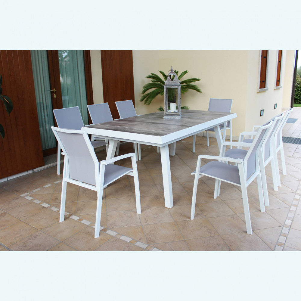 Tavolo seattle 205/265 x 105