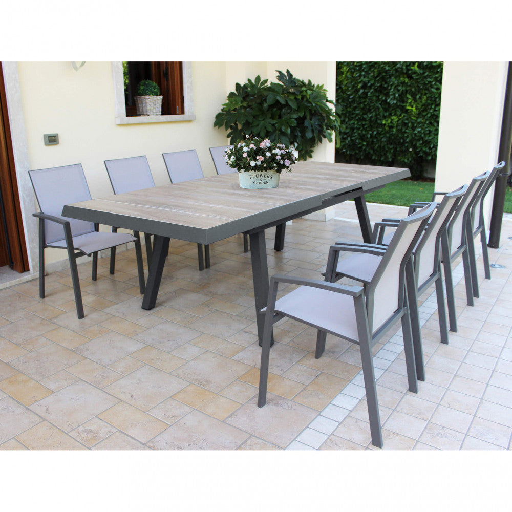 Tavolo seattle 205/265 x 105