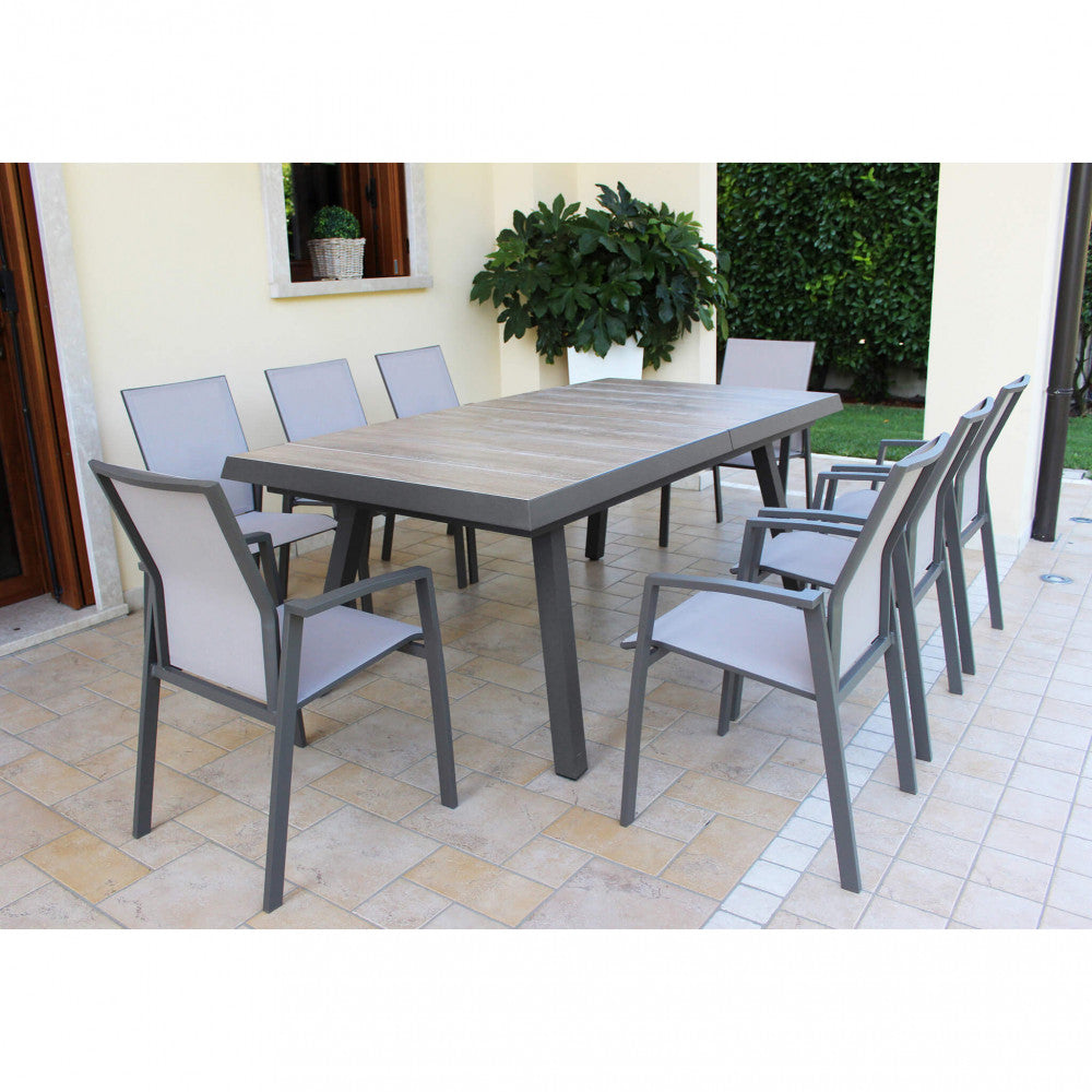 Tavolo seattle 205/265 x 105