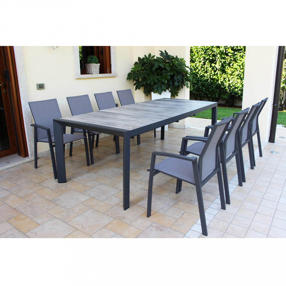 Tavolo portland 175/235 x 100