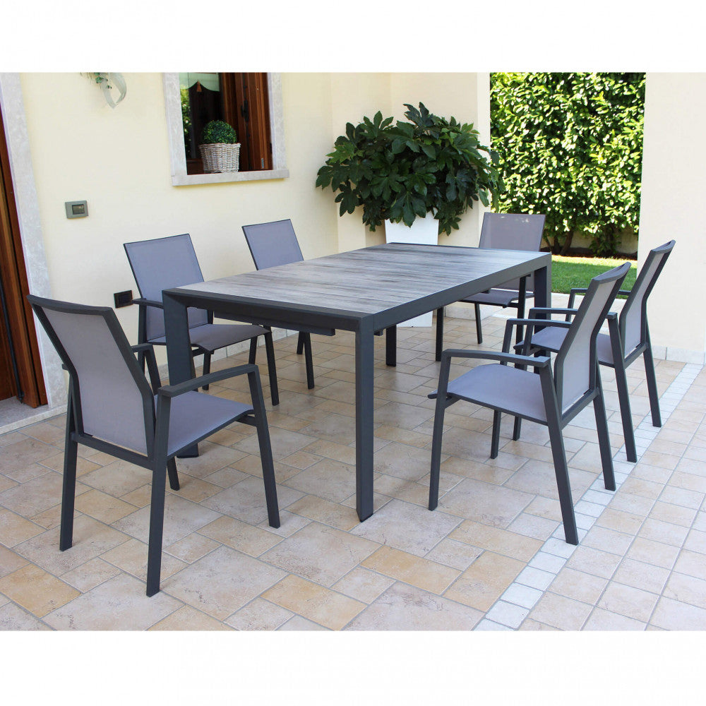 Tavolo portland 175/235 x 100