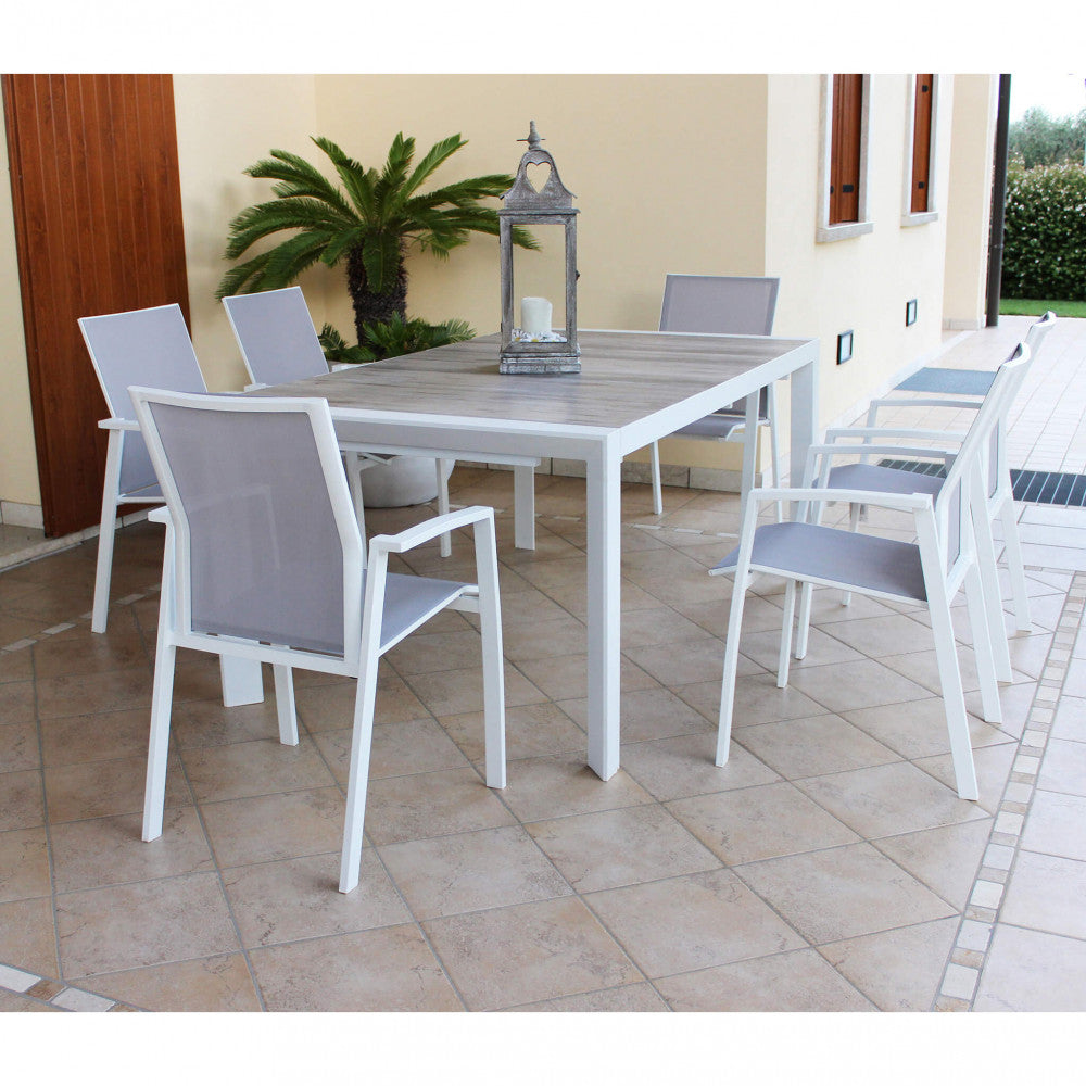 Tavolo portland 175/235 x 100