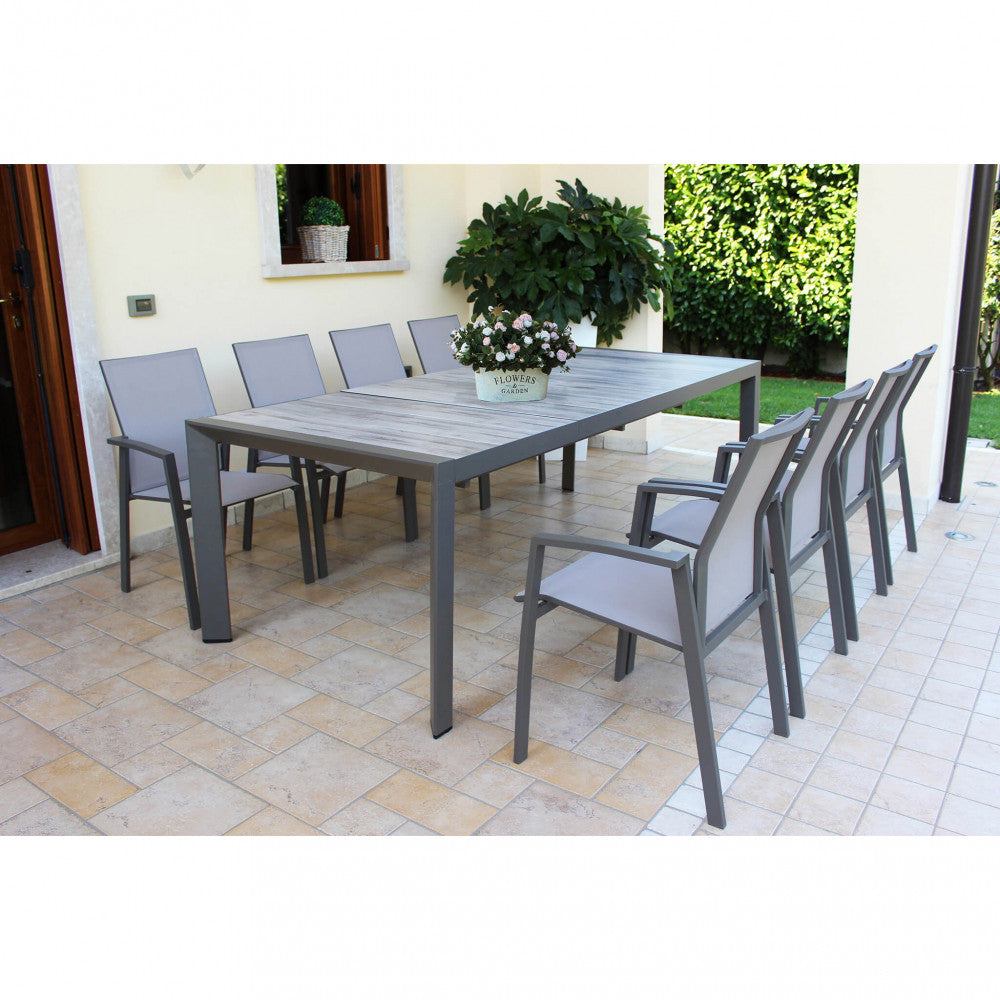 Tavolo portland 175/235 x 100