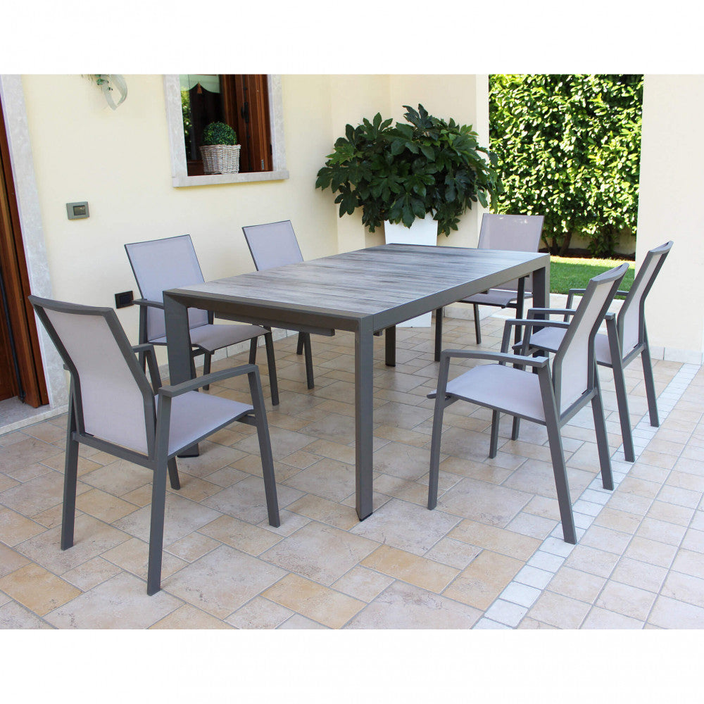 Tavolo portland 175/235 x 100