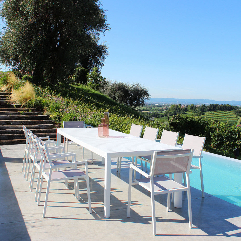 Tavolo houston 225/300 x 100