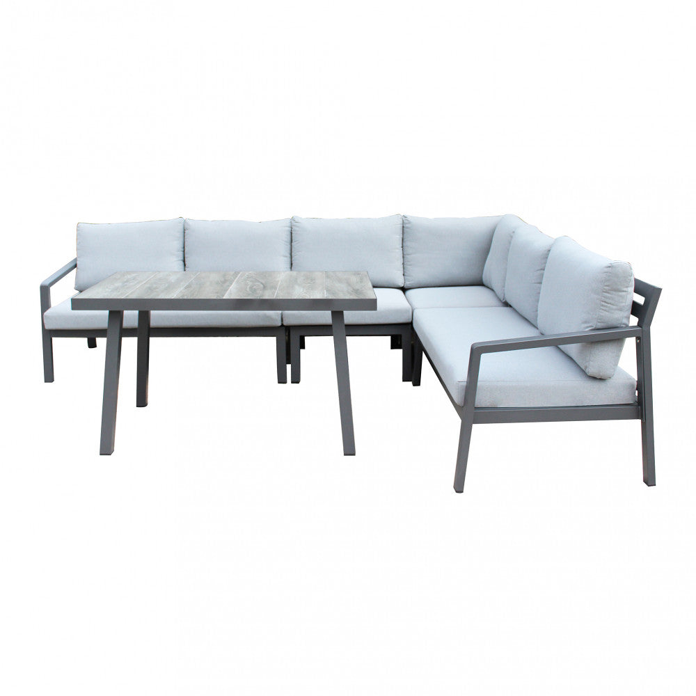 Salotto angolare boracay c/cuscini