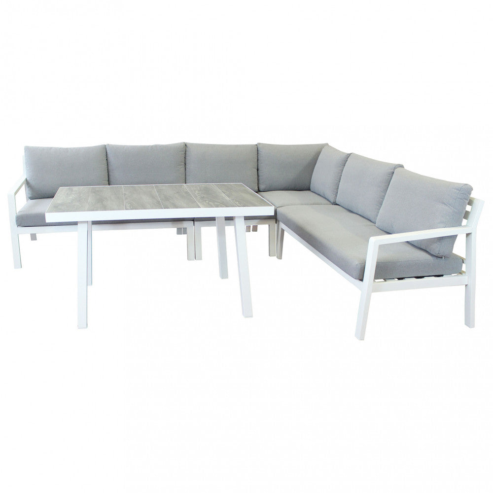 Salotto angolare boracay c/cuscini