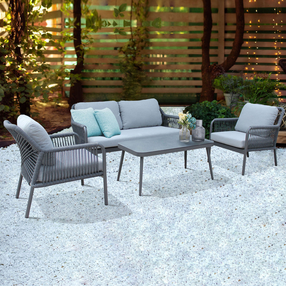 Salotto madeira 2 p c/cuscini