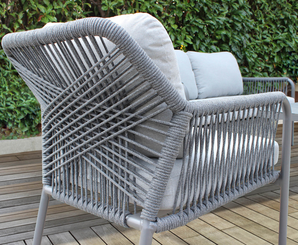 Salotto madeira 2 p c/cuscini