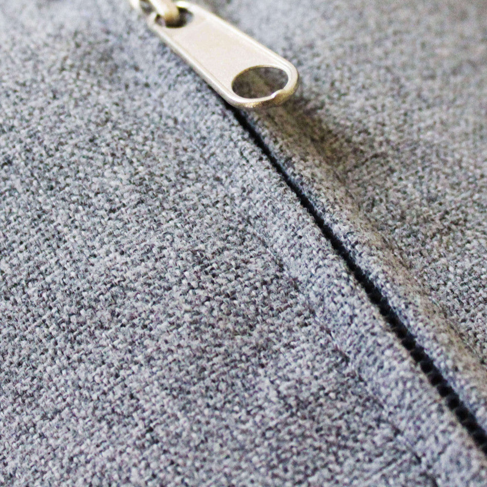 Seduta per salotto modulare singola con 4 gambe c/cuscino