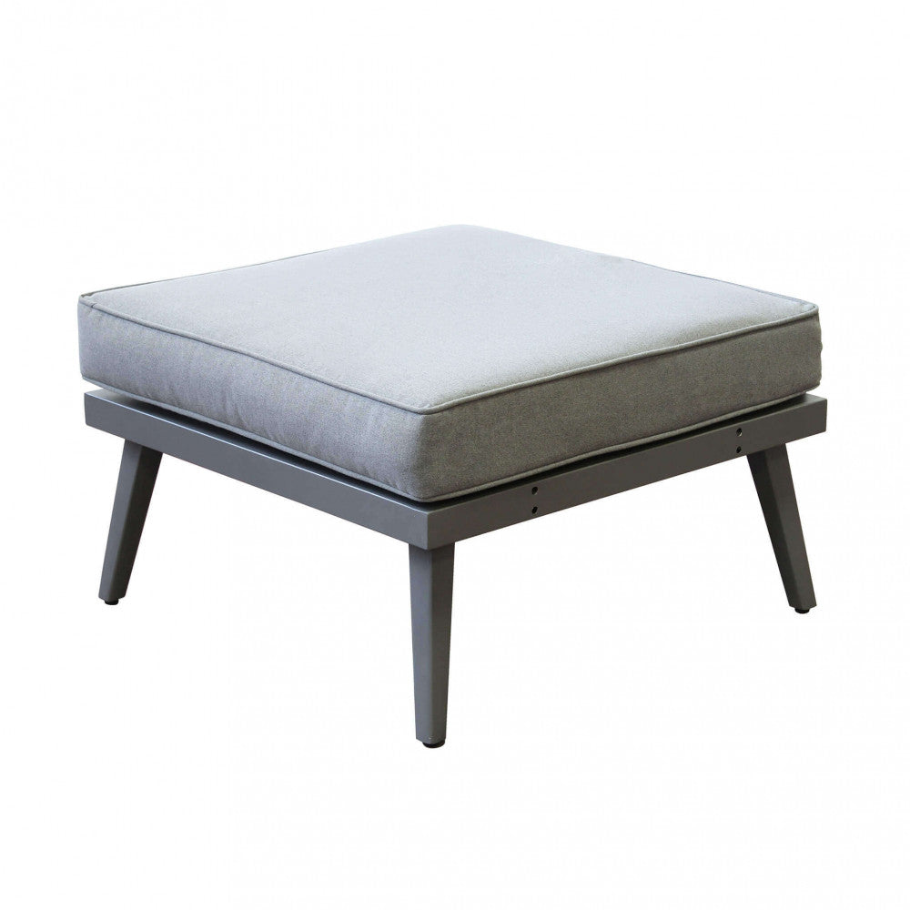 Seduta per salotto modulare singola con 4 gambe c/cuscino