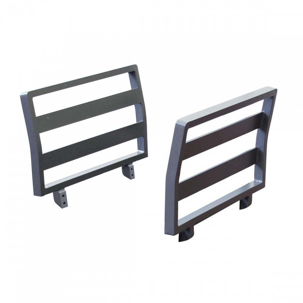 Coppia di braccioli per salotto modulare