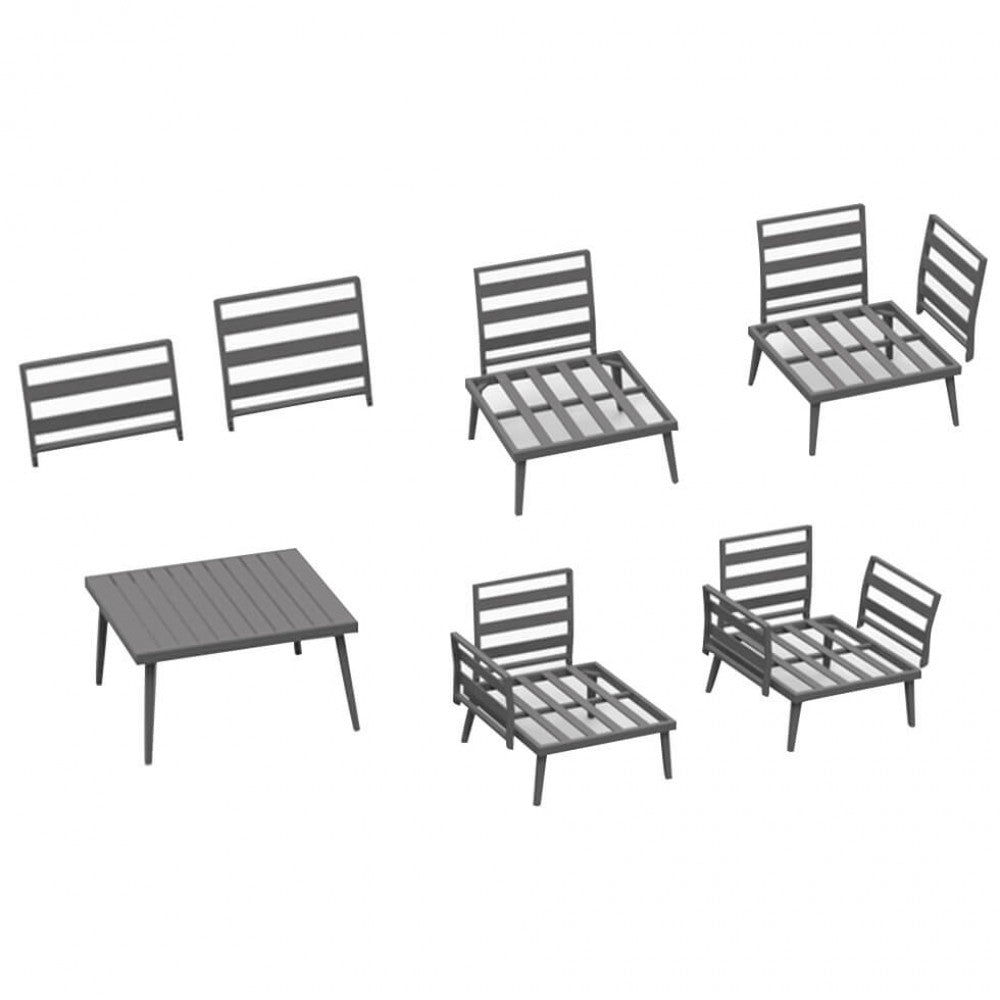 Schienale angolo per salotto modulare c/cuscino