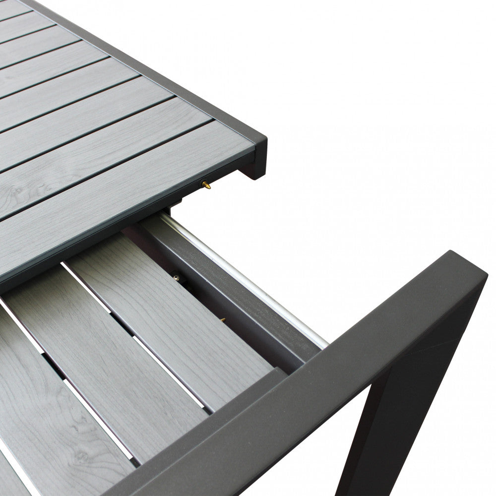 Tavolo detroit allungabile 190/250 x 100