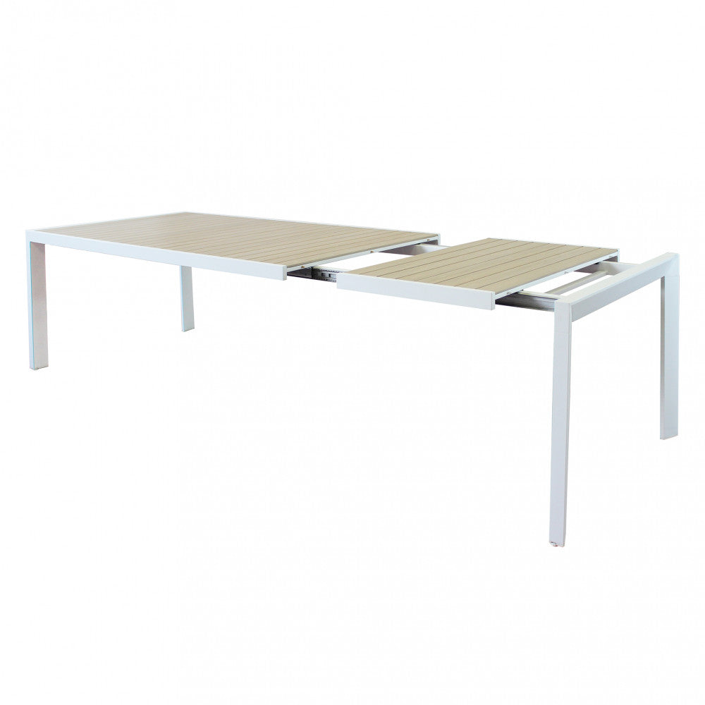 Tavolo detroit allungabile 190/250 x 100