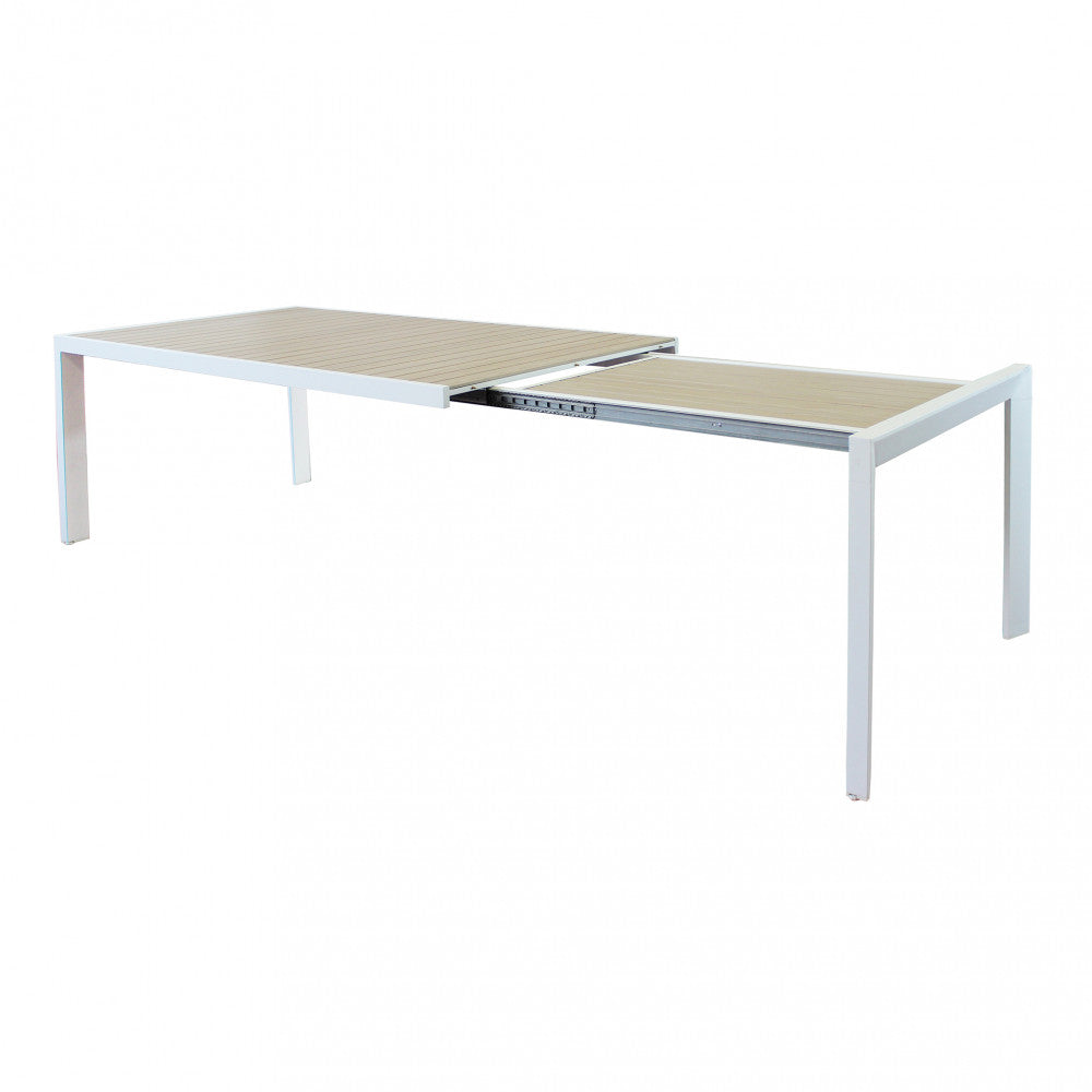 Tavolo detroit allungabile 190/250 x 100