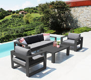 Salotto knoxville 3 p c/cuscini