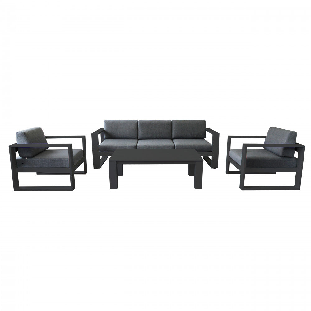 Salotto knoxville 3 p c/cuscini