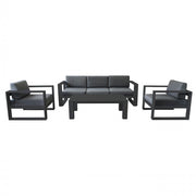 Salotto knoxville 3 p c/cuscini