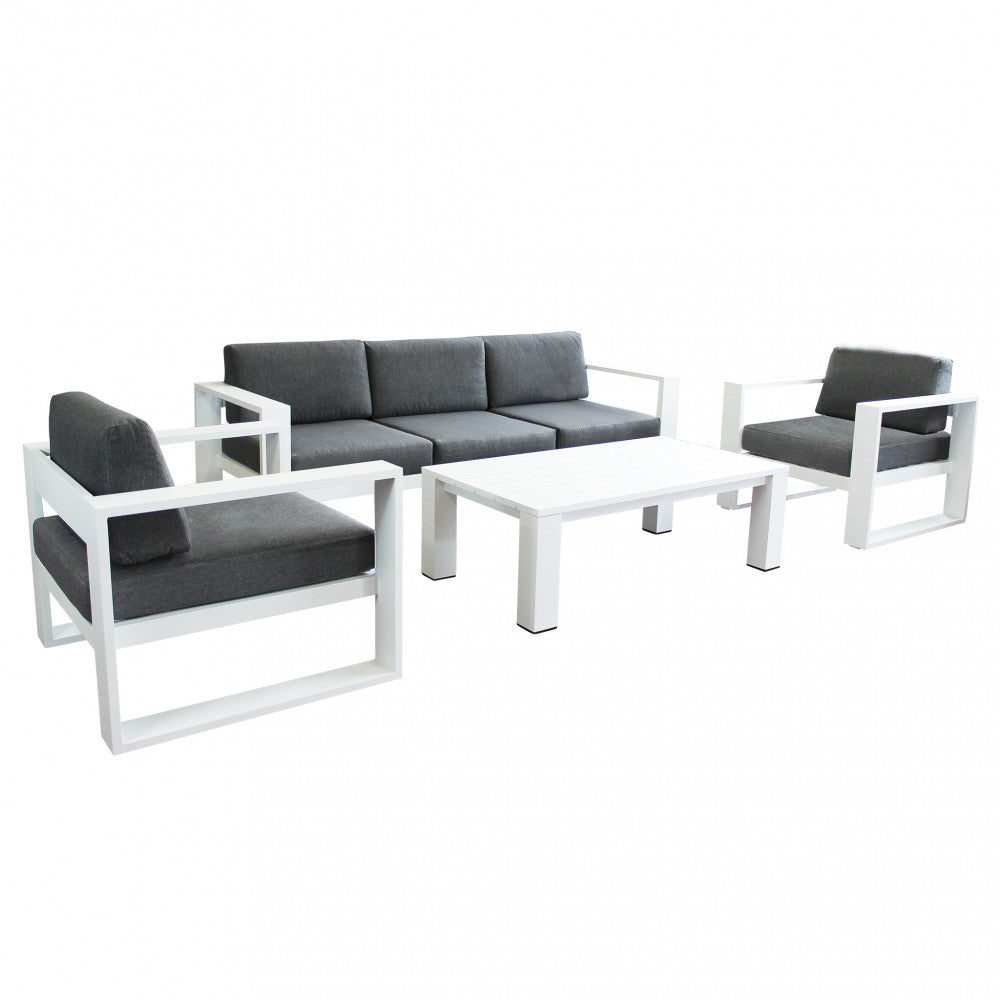 Salotto knoxville 3 p c/cuscini