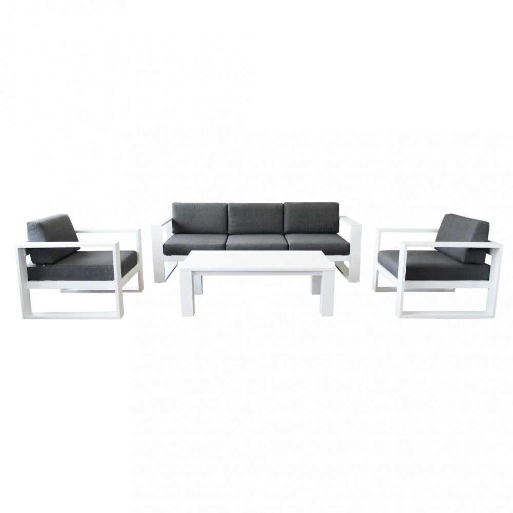 Salotto knoxville 3 p c/cuscini