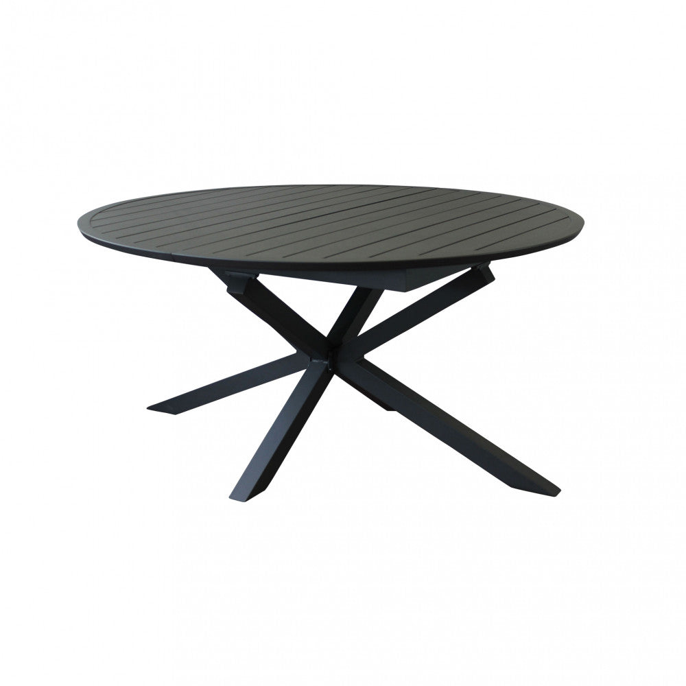 Tavolo rotondo camelot allungabile 150/200 x 150